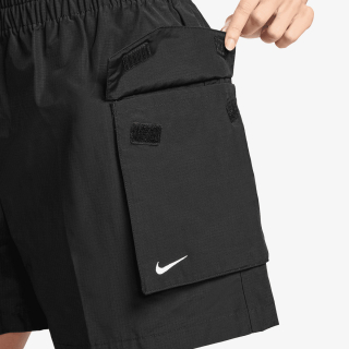 Nike Šorc W NSW ESSNTL WVN HR 5 CRGO SH 