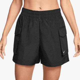 Nike Šorc W NSW ESSNTL WVN HR 5 CRGO SH 