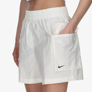 Nike Šorc W NSW ESSNTL WVN HR 5 CRGO SH 