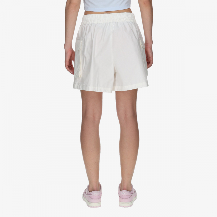 Nike Šorc W NSW ESSNTL WVN HR 5 CRGO SH 