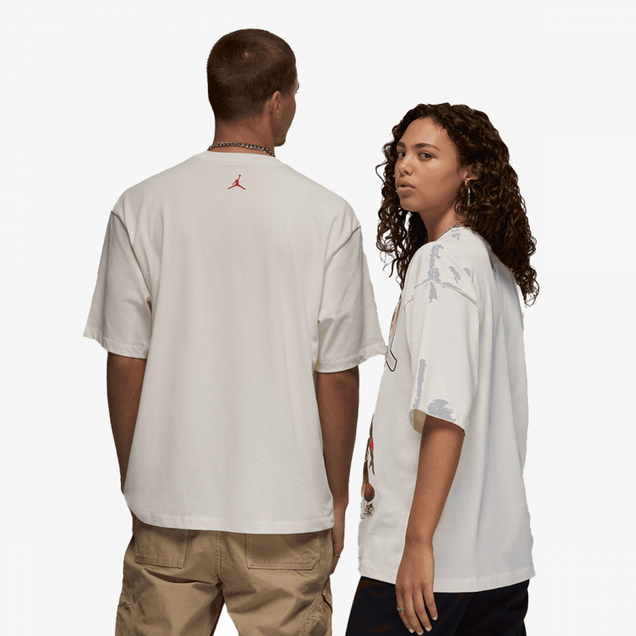 Nike Proizvodi M J FLT ESS GFX OVSZ SS CRW 