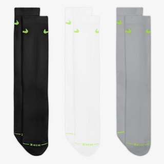 Nike Čarape U NK ED ELVD CRW 3P - 144-PAK 