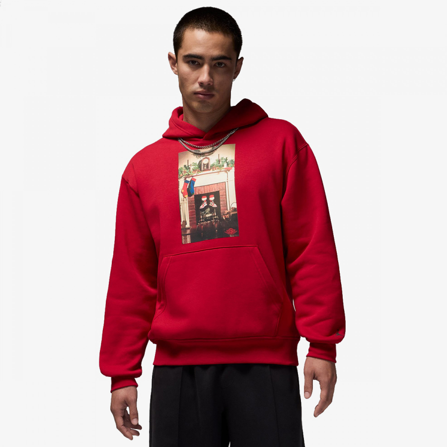 Nike Dukserica M J JM CHIMNEY FLC PO 