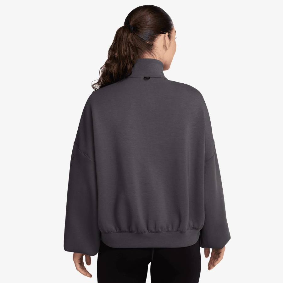 Nike Dukserica W NK 24.7 DF HZ TOP SOFT KNIT 