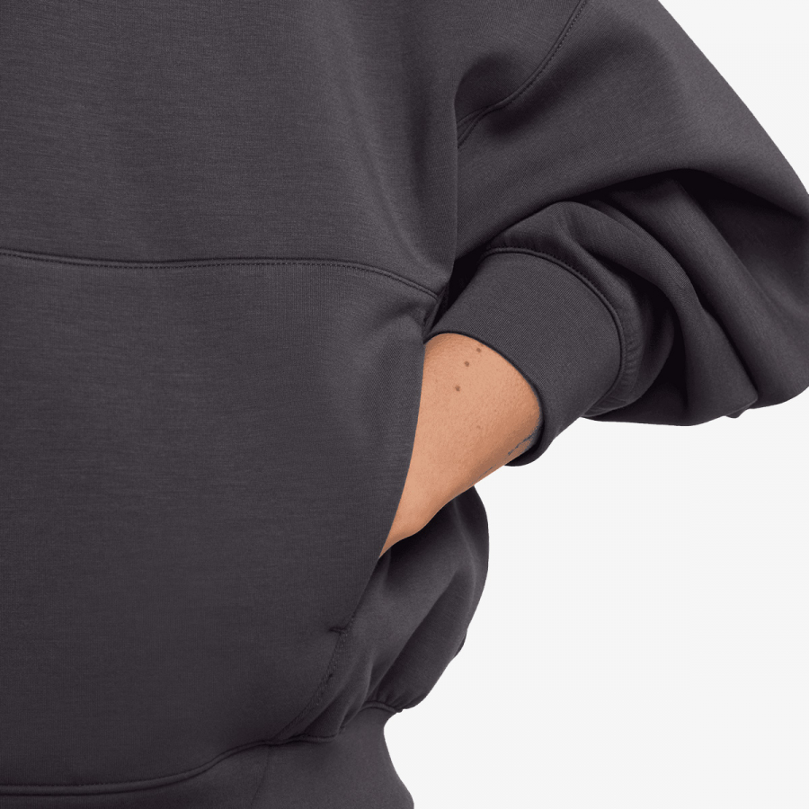 Nike Dukserica W NK 24.7 DF HZ TOP SOFT KNIT 