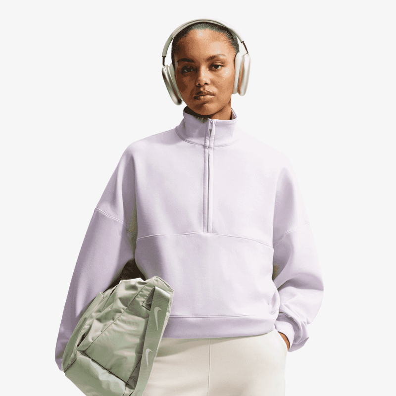 Nike Majica dugih rukava W NK 24.7 DF HZ TOP SOFT KNIT 