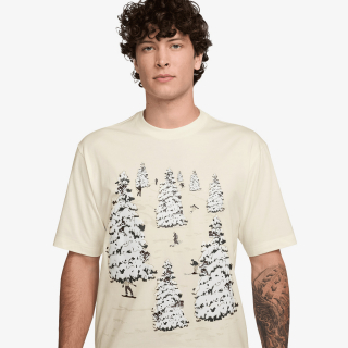 Nike Majica M J BRK HOLIDAY GFX CREW 