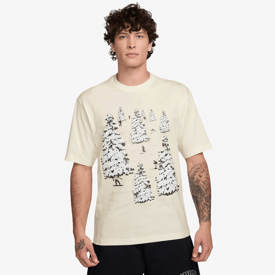 Nike Majica M J BRK HOLIDAY GFX CREW 