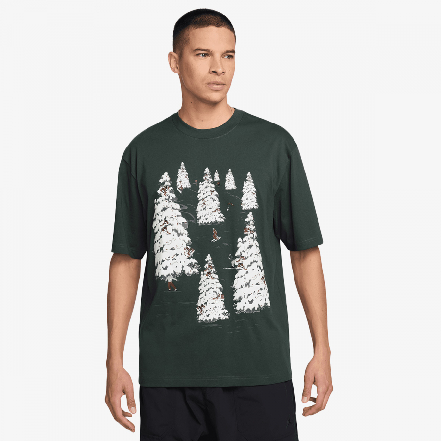 Nike Jakna M J BRK HOLIDAY GFX CREW 