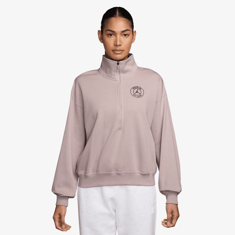 Nike Dukserica W J PSG FLC HZ TOP 