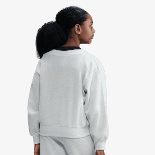 Nike Donji dio trenerke G NSW FLC LS TOP COZY 