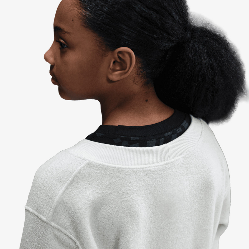 Nike Donji dio trenerke G NSW FLC LS TOP COZY 