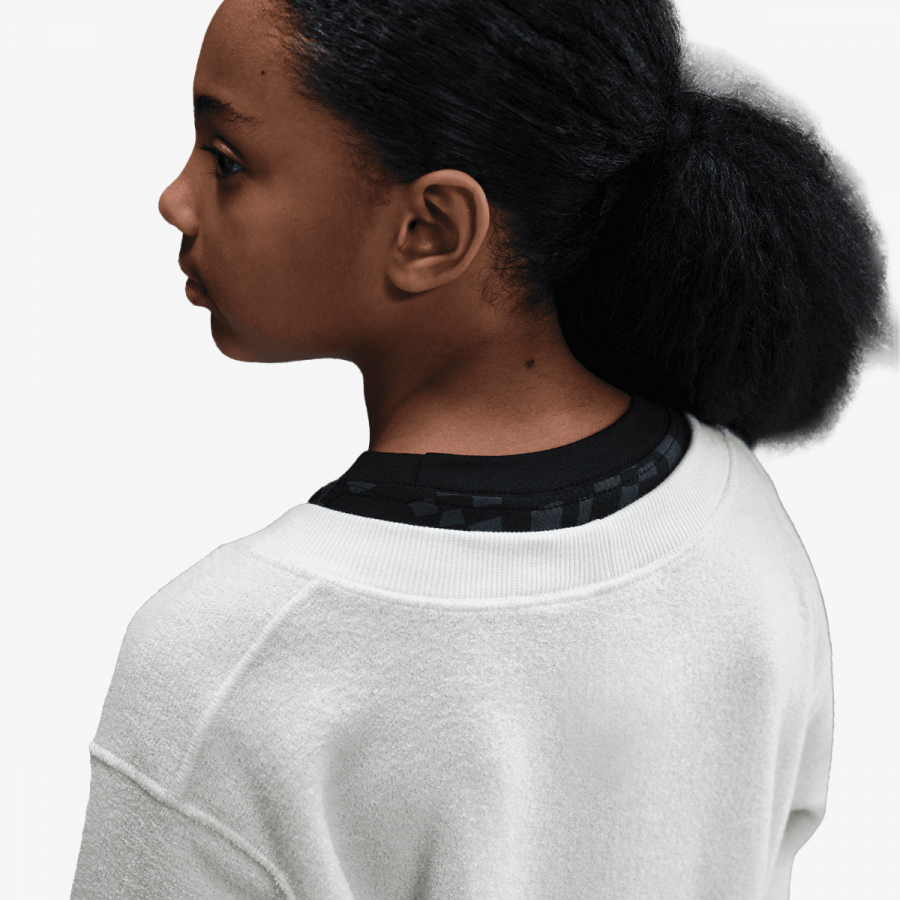 Nike Donji dio trenerke G NSW FLC LS TOP COZY 