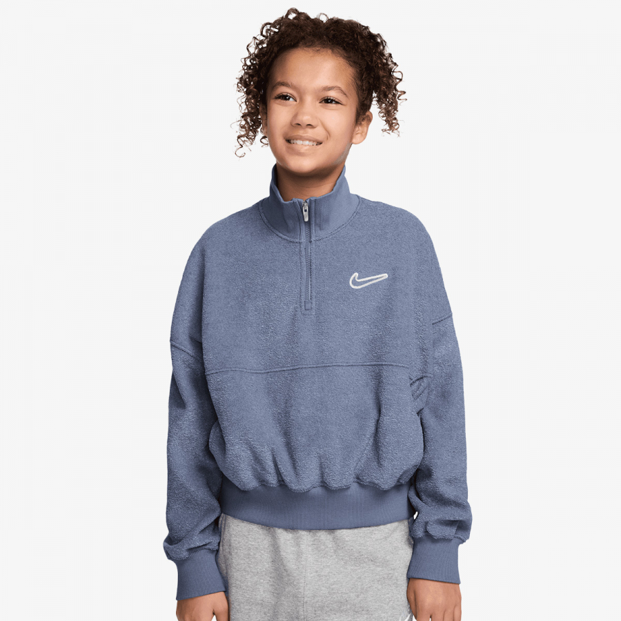 Nike Šorc G NSW FLC LS TOP 2 COZY 