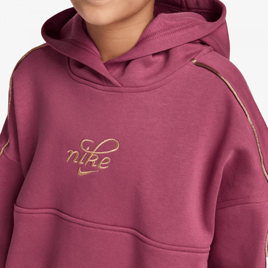 Nike Donji dio trenerke G NSW CLUB FLC BXY HDY GX SHNE 