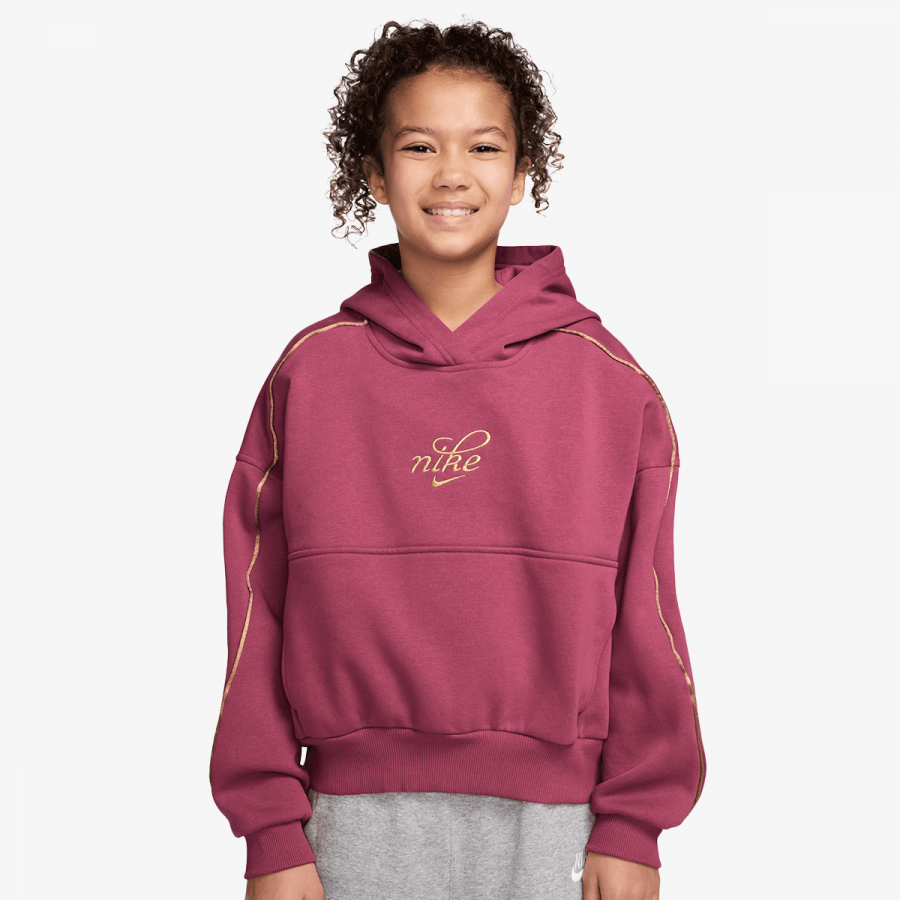 Nike Donji dio trenerke G NSW CLUB FLC BXY HDY GX SHNE 