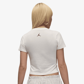 Nike Majica W J FLT SS TMID GFX TEE CHN 