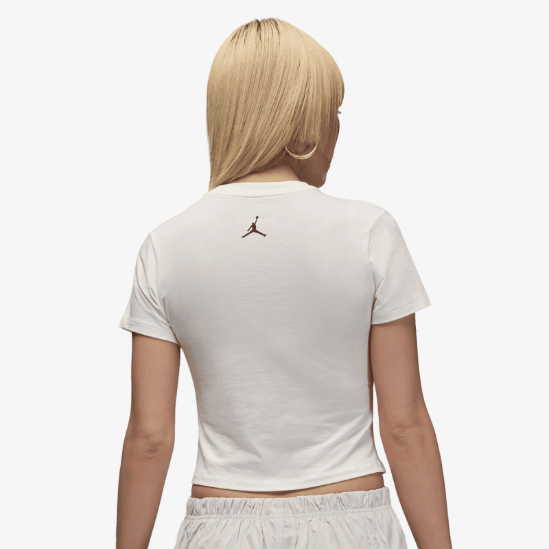 Nike Majica W J FLT SS TMID GFX TEE CHN 