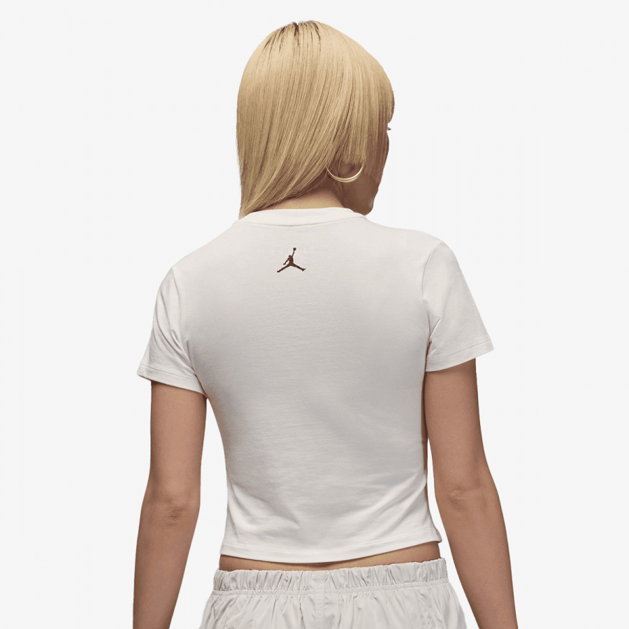 Nike Majica W J FLT SS TMID GFX TEE CHN 