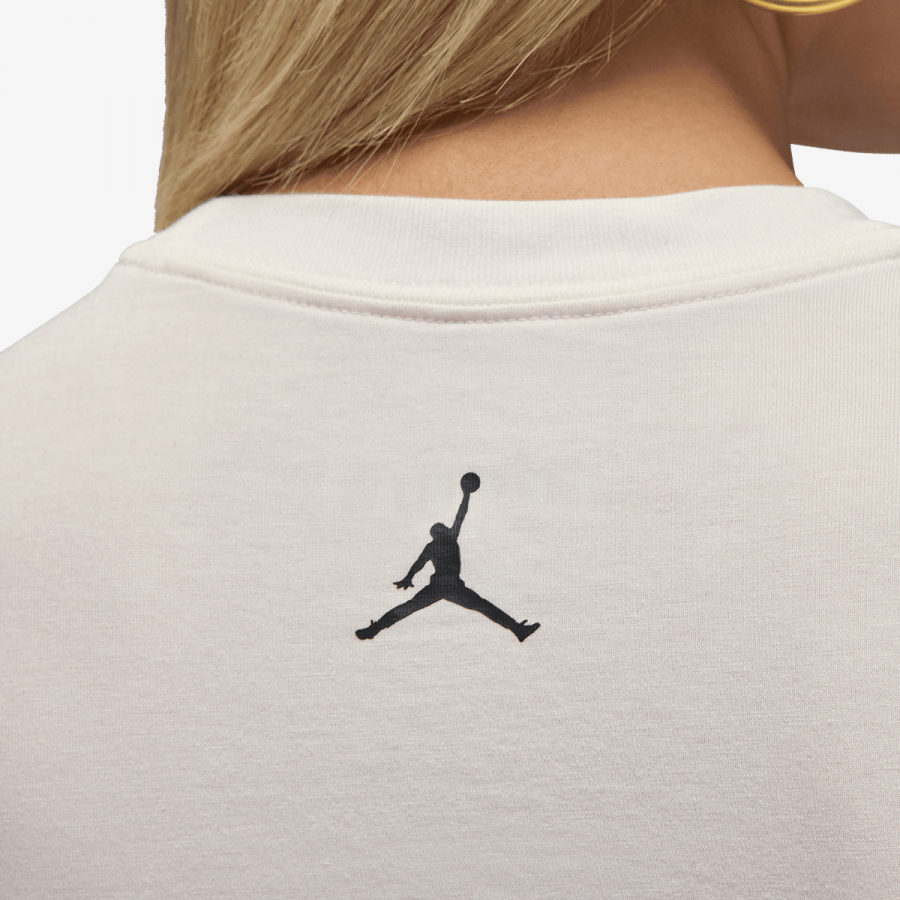 Nike Majica W J FLT SS TMID GFX TEE CHN 