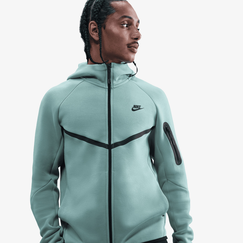 Nike Dukserica M NK TCH FLC FZ WR HOODIE 
