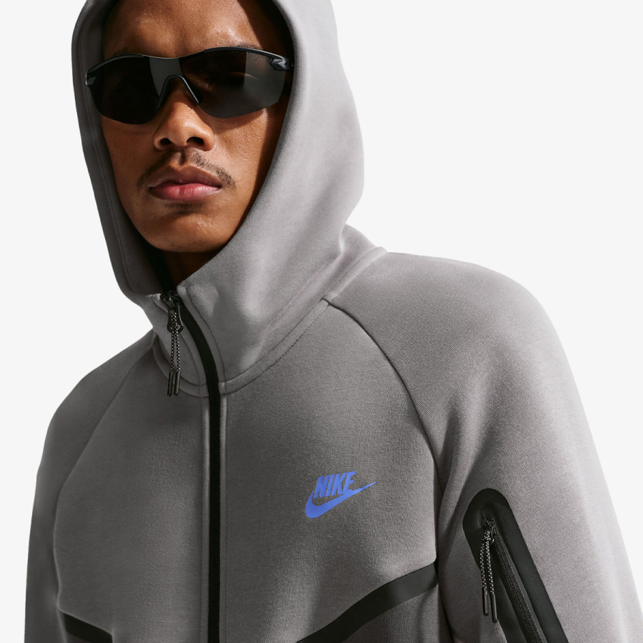 Nike Dukserica M NK TCH FLC FZ WR HOODIE 
