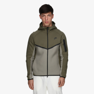 Nike Dukserica M NK TCH FLC FZ WR HOODIE 