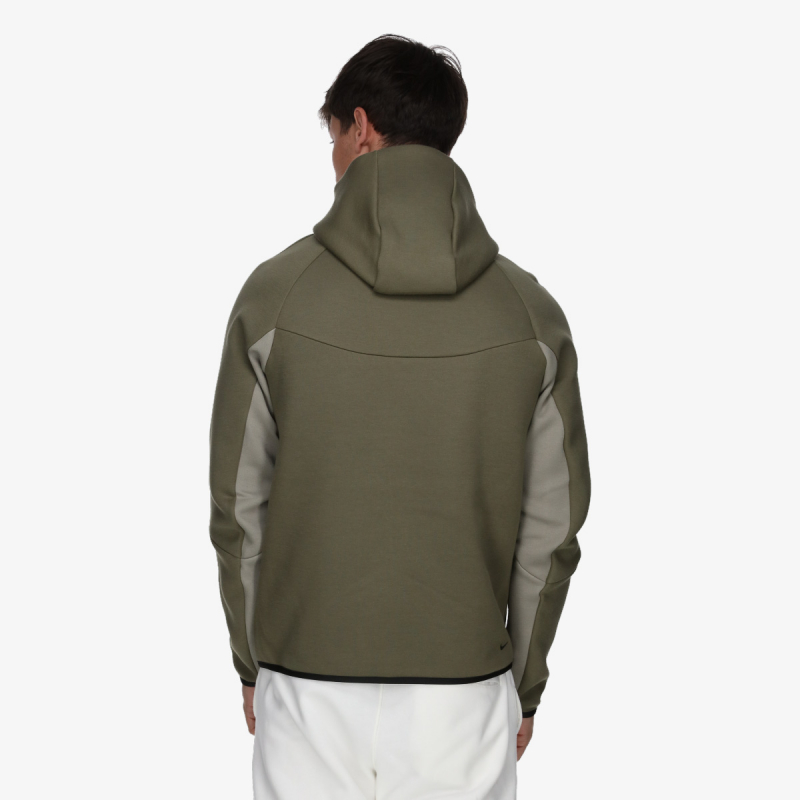 Nike Dukserica M NK TCH FLC FZ WR HOODIE 