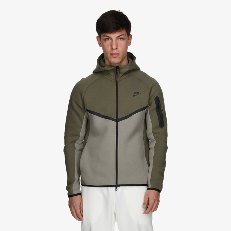 Nike Dukserica M NK TCH FLC FZ WR HOODIE 