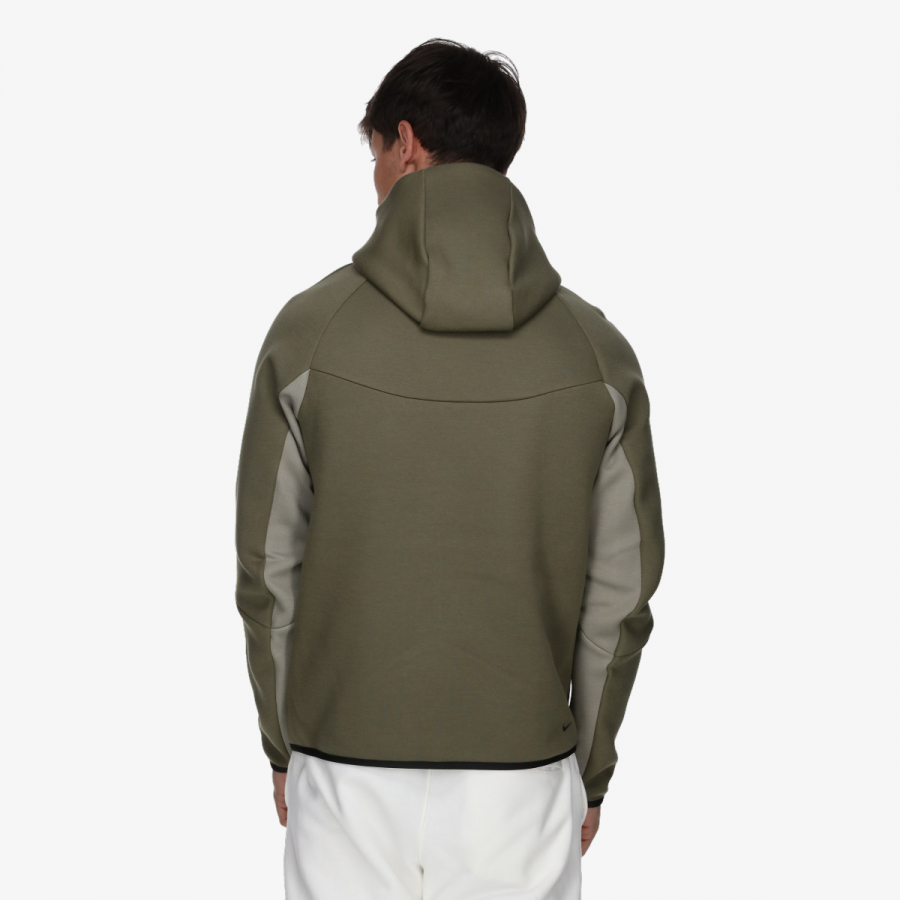 Nike Dukserica M NK TCH FLC FZ WR HOODIE 