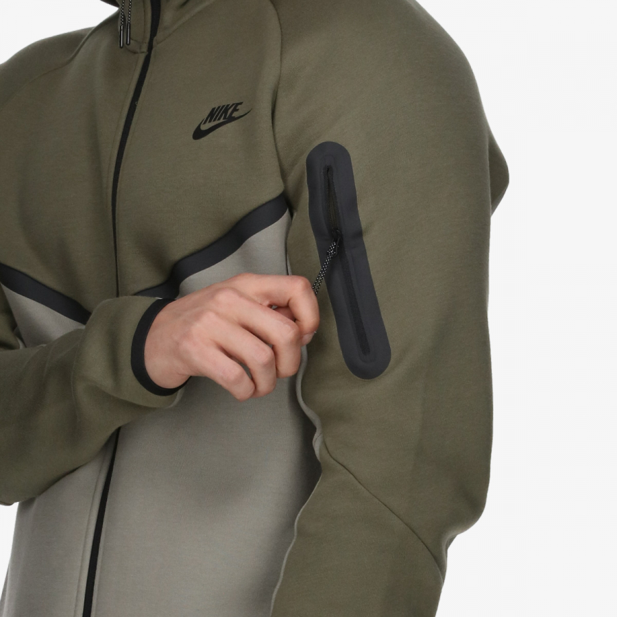 Nike Dukserica M NK TCH FLC FZ WR HOODIE 