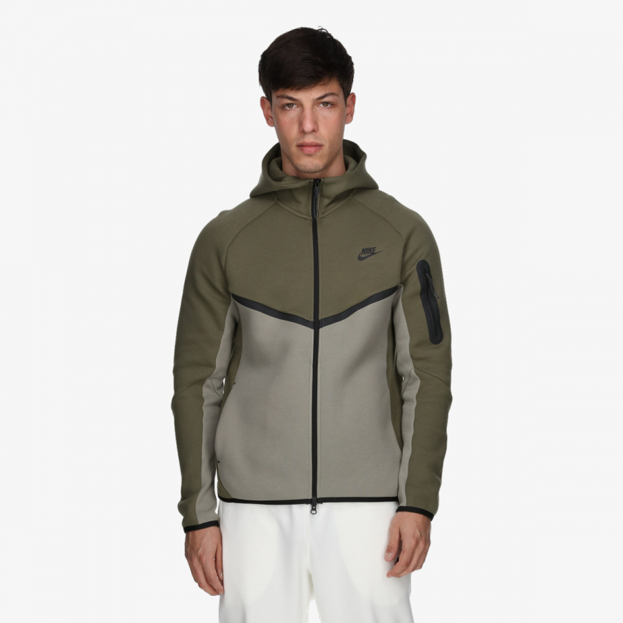 Nike Dukserica M NK TCH FLC FZ WR HOODIE 