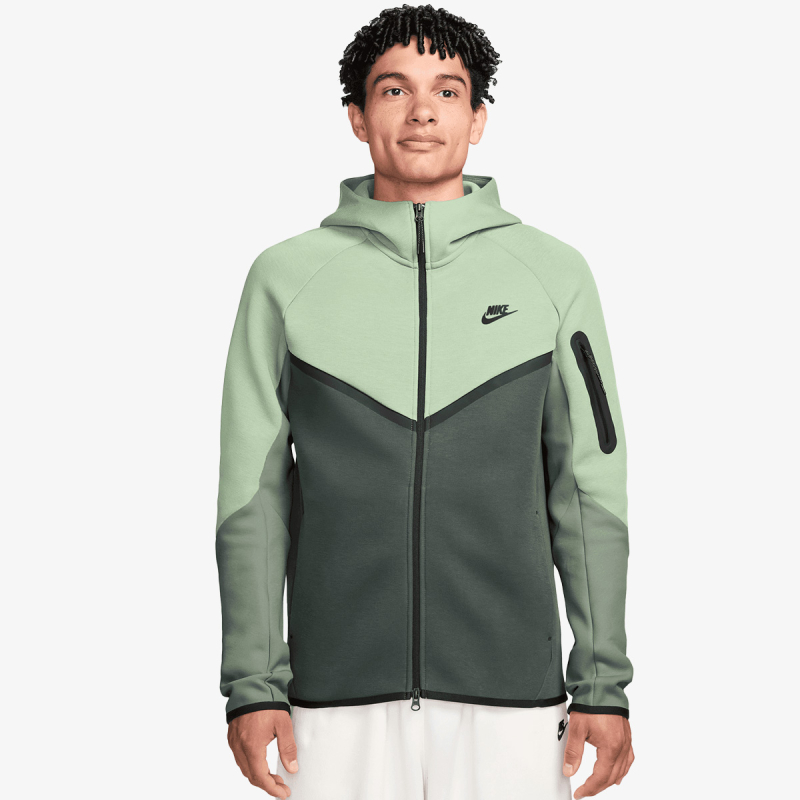 Nike Dukserica M NK TCH FLC FZ WR HOODIE 