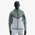 Nike Dukserica M NK TCH FLC FZ WR HOODIE 