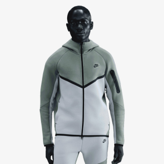 Nike Dukserica M NK TCH FLC FZ WR HOODIE 