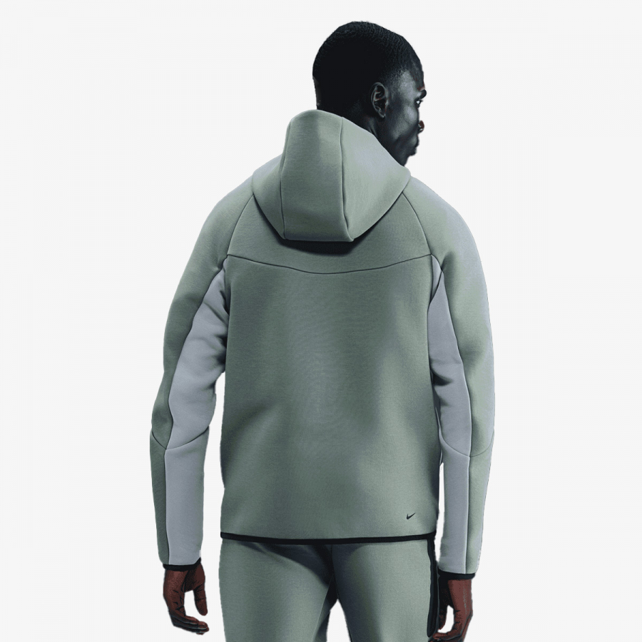 Nike Dukserica M NK TCH FLC FZ WR HOODIE 