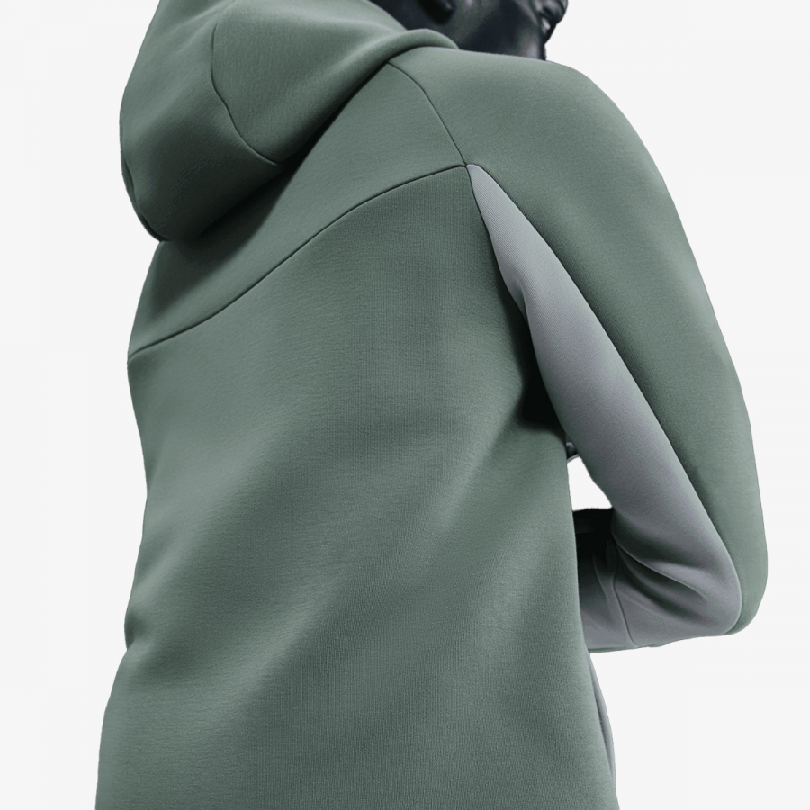 Nike Dukserica M NK TCH FLC FZ WR HOODIE 