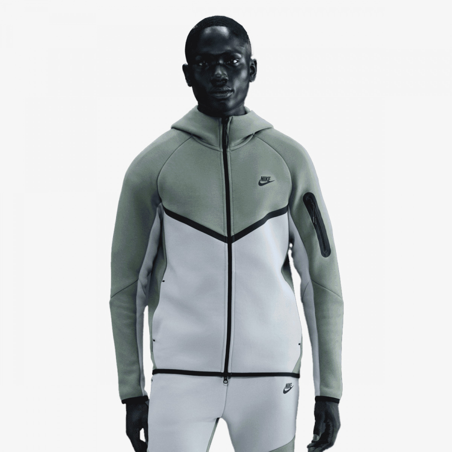 Nike Dukserica M NK TCH FLC FZ WR HOODIE 