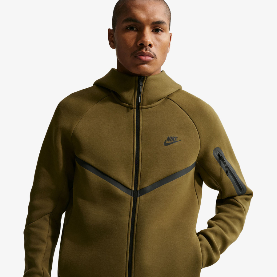 Nike Dukserica M NK TCH FLC FZ WR HOODIE 