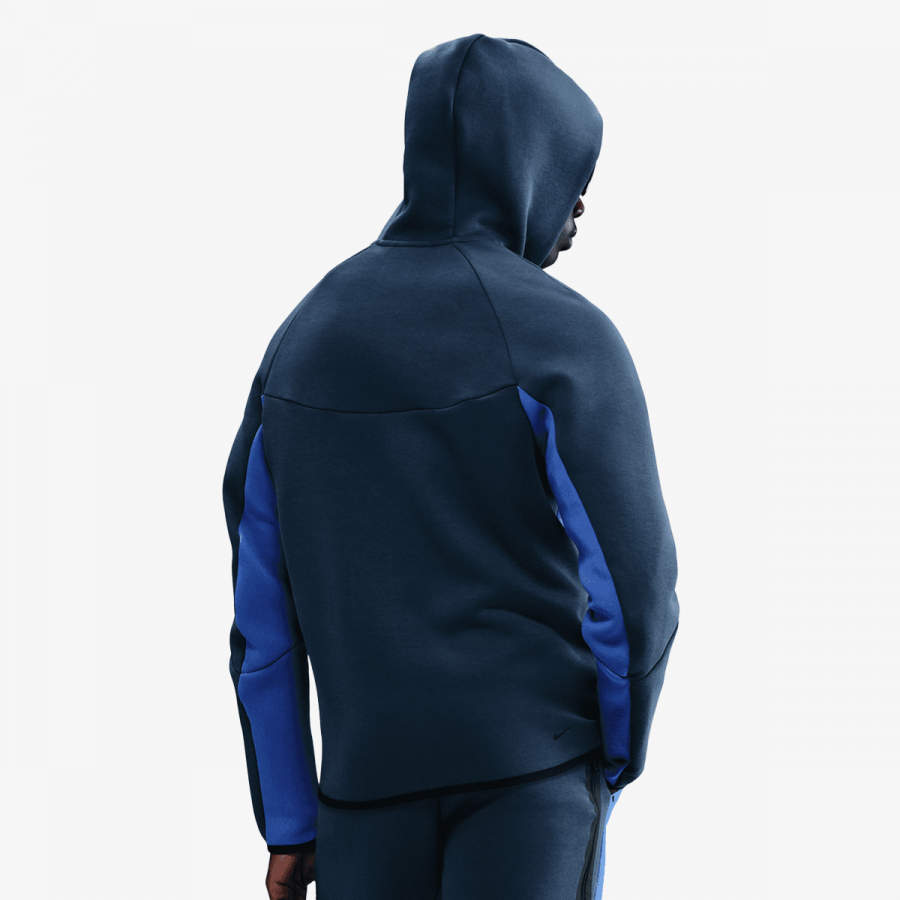 Nike Dukserica M NK TCH FLC FZ WR HOODIE 