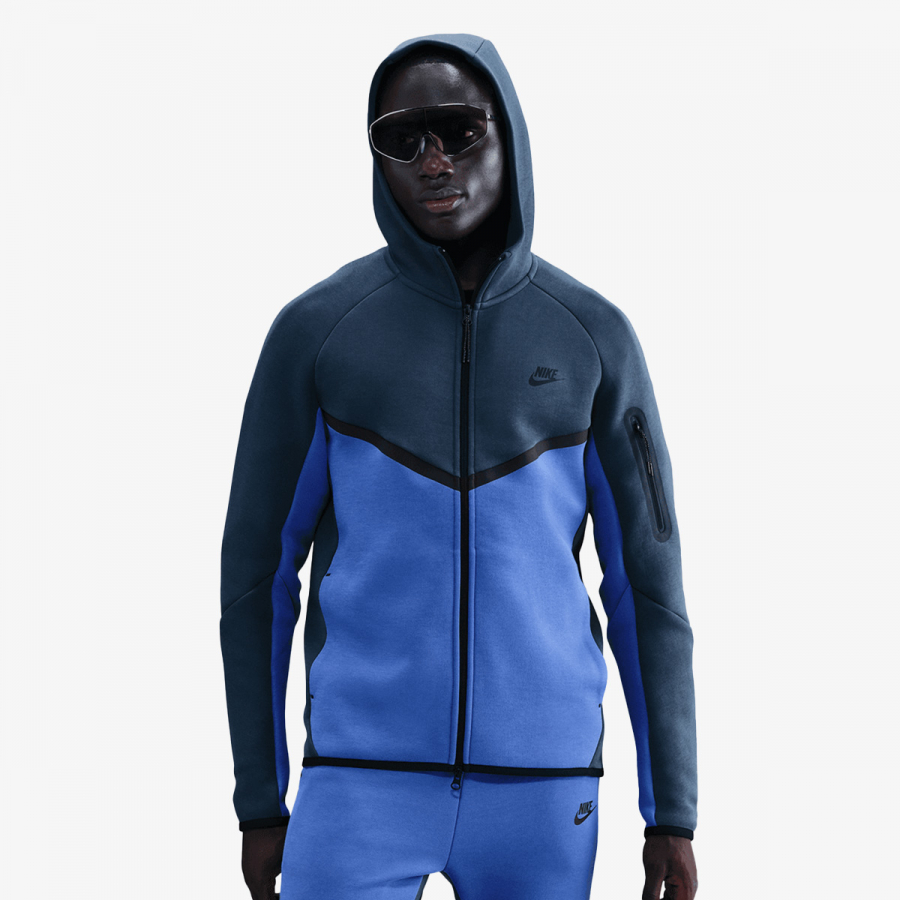 Nike Dukserica M NK TCH FLC FZ WR HOODIE 