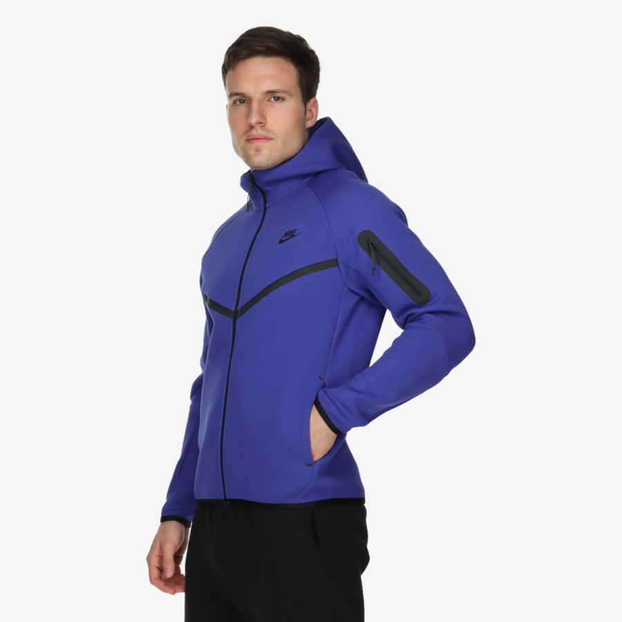 Nike Dukserica M NK TCH FLC FZ WR HOODIE 