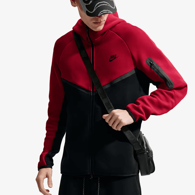 Nike Dukserica M NK TCH FLC FZ WR HOODIE 