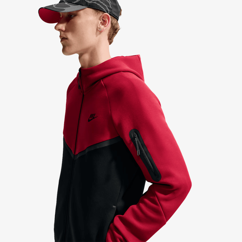 Nike Dukserica M NK TCH FLC FZ WR HOODIE 
