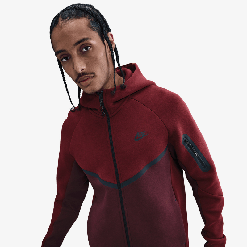 Nike Dukserica M NK TCH FLC FZ WR HOODIE 