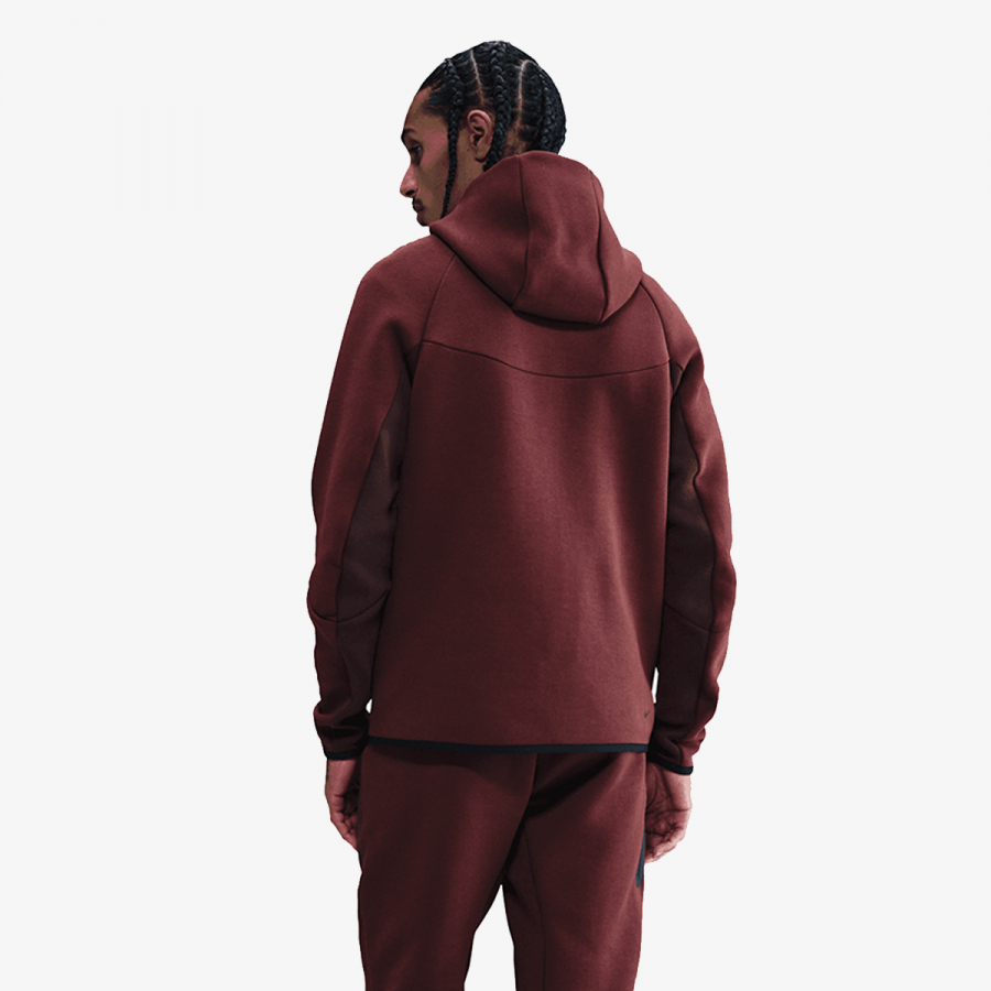 Nike Dukserica M NK TCH FLC FZ WR HOODIE 