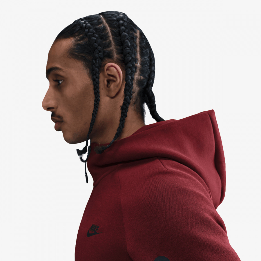 Nike Dukserica M NK TCH FLC FZ WR HOODIE 