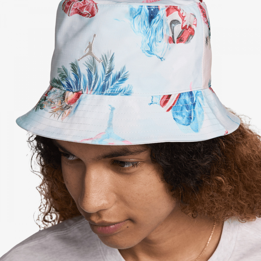 Nike Kapa U J APEX BUCKET FLAMINGO AOP 