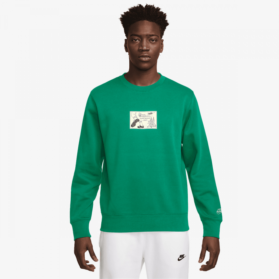 Nike Dukserica M NK CLUB BB CRW REISSUE 
