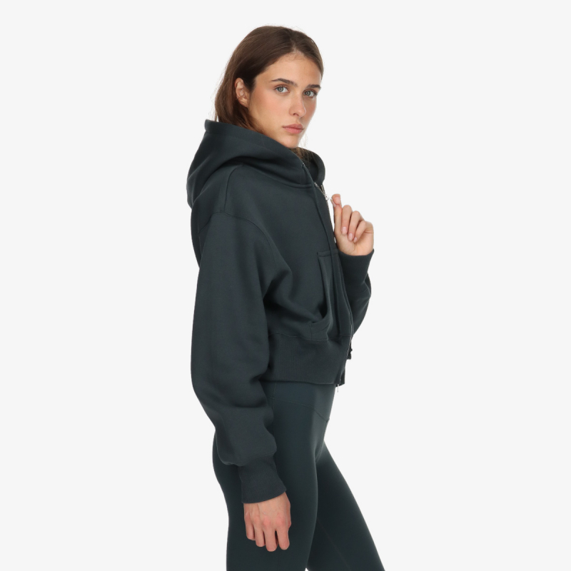 Nike Helanke W NSW PHNX FLC CROP FZ HDY 